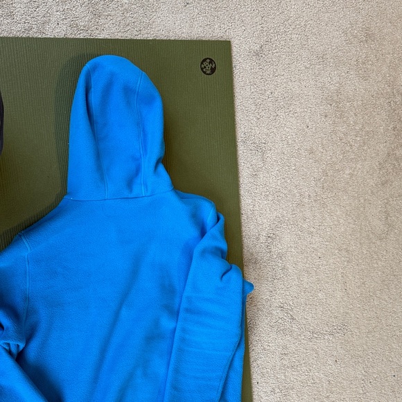 Cotopaxi Teca Fleece Hooded Full Zip Jacket XL Blue Colorblock - Picture 7 of 10